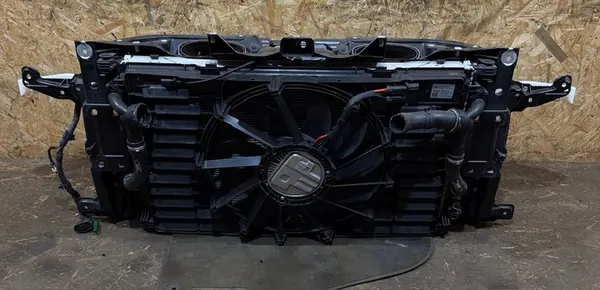 Kit supporto radiatore Porsche Panamera 971 OEM image 2