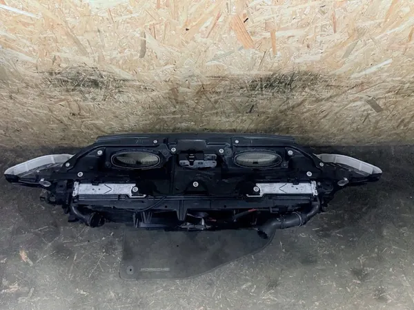 Kit supporto radiatore Porsche Panamera 971 OEM image 3