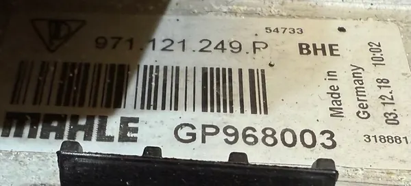 Kit supporto radiatore Porsche Panamera 971 OEM image 7