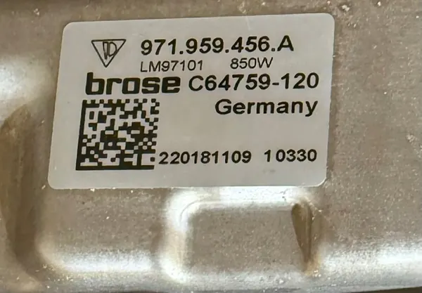 Kit supporto radiatore Porsche Panamera 971 OEM image 9