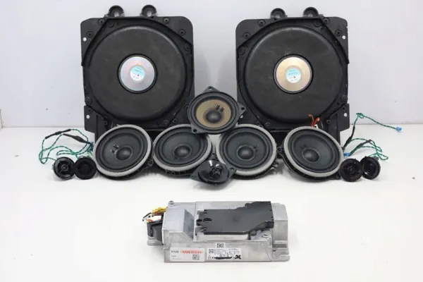 Harman Kardon Kaiutin OEM 5A2F58580 BMW X1 U11 image 2