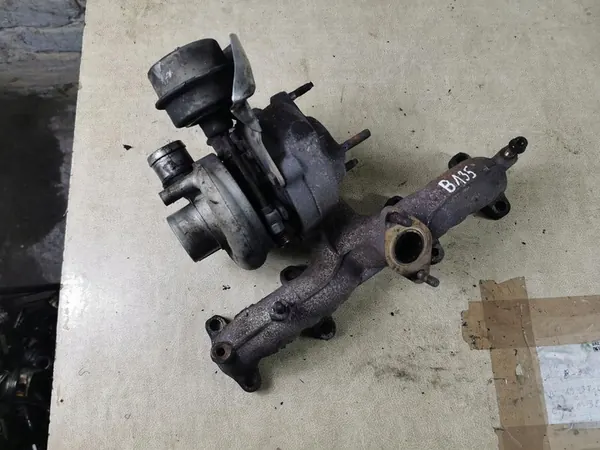 Turbo Volkswagen Golf IV Bora A3 1.9 TDI OEM image 2