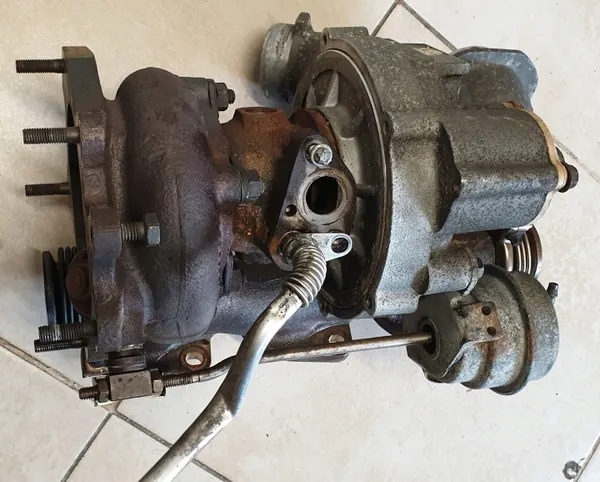 Turbo Oikea OEM A2750902480 Mercedes S600 V12 image 2