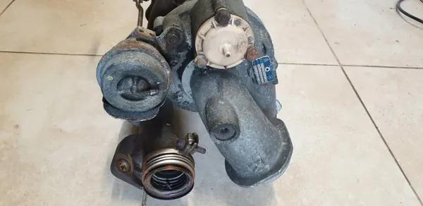 Turbo Oikea OEM A2750902480 Mercedes S600 V12 image 4