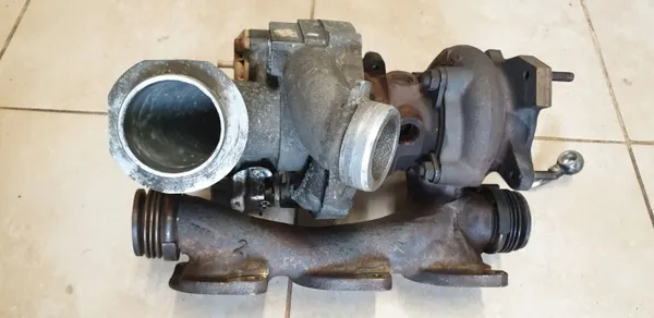Turbo Oikea OEM A2750902480 Mercedes S600 V12 image 6