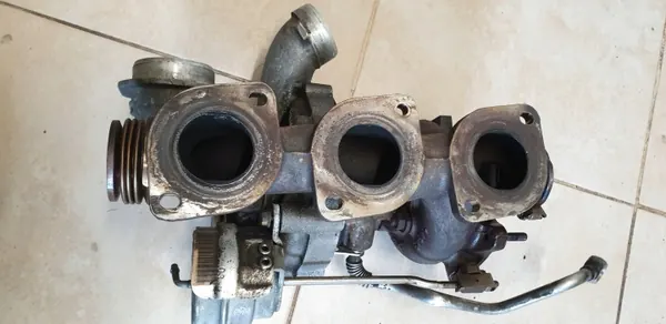 Turbo Oikea OEM A2750902480 Mercedes S600 V12 image 7