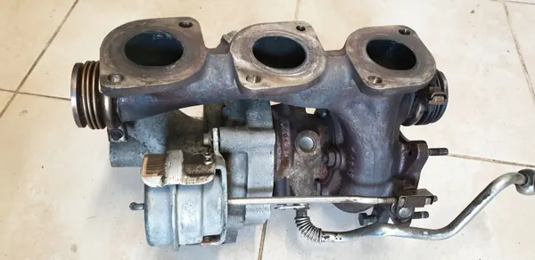 Turbo Oikea OEM A2750902480 Mercedes S600 V12 image 8