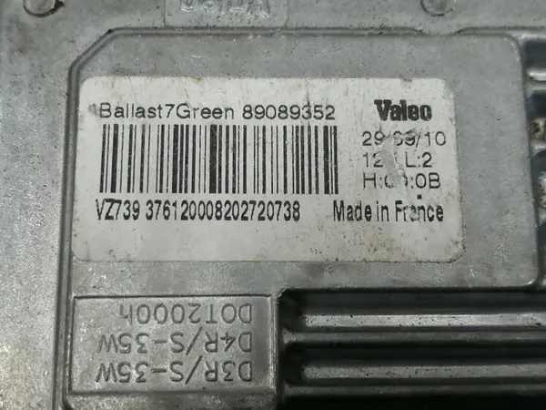 Module Ballast Xenon OEM 89089352 - Occasion image 4