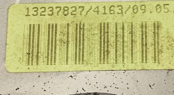 Hintere rechte Scheibe OEM 13237827 für Opel Insignia A image 4