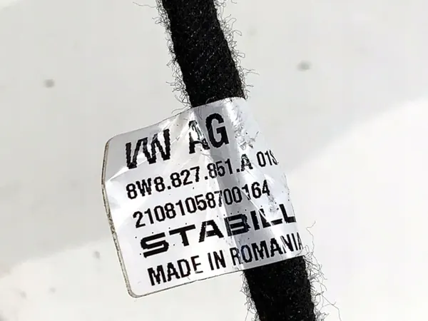 Rechter Heckklappenstütze OEM 8W8827851A für Audi A5 F5 image 4