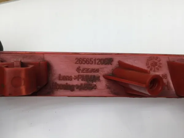 VASEN TAKAVALON REFLEKTORI RENAULT CLIO V OEM 265651206R image 3