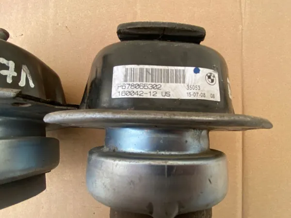 Supporti motore sinistro destro per BMW X5 X6 E70 E71 E72 F15 F16 image 5