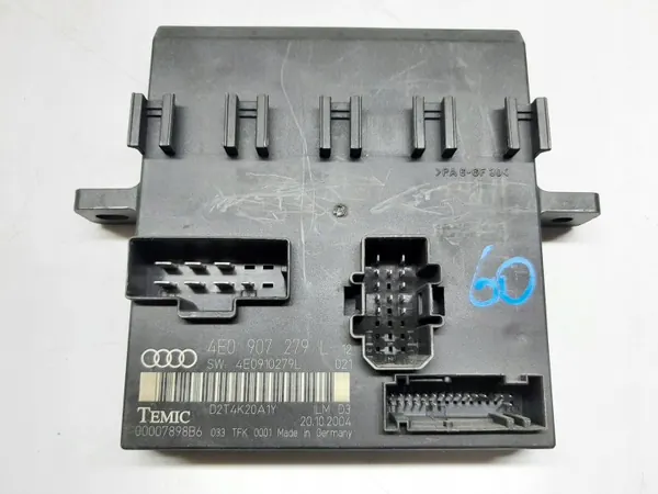 Module contrôle lumières Audi OE 4E0907279L image 2
