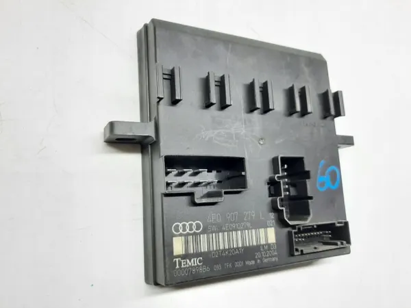 Module contrôle lumières Audi OE 4E0907279L image 3