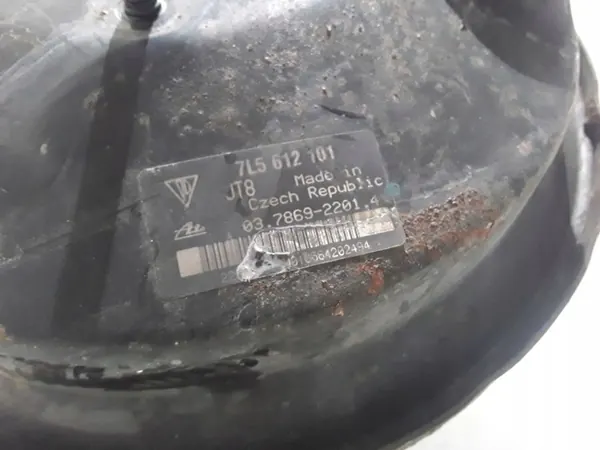 Servostyrning Porsche Cayenne (9PA) 7L5612101 image 3