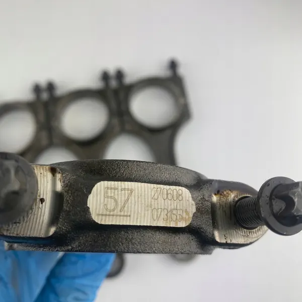 Virabrequim Audi A3 A4 A5 TT 1.8 TSI OEM 06J198401F image 4