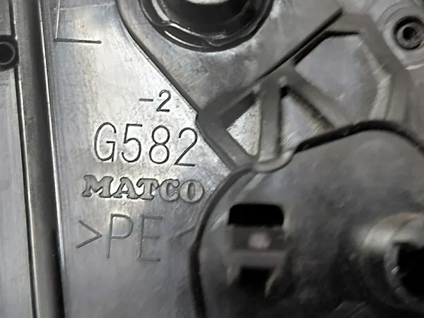 Triângulo fixação espelho esquerdo Toyota OE Hilux VIII image 6