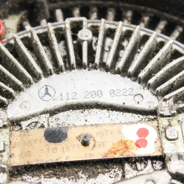 Visco Koppling för Mercedes-Benz C W203 2002 1122000222 image 3