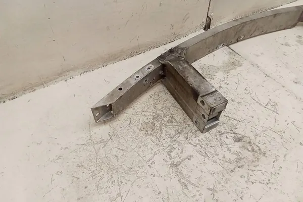 Trave paraurti anteriore MERCEDES-BENZ E (W212) A2046204634 image 4