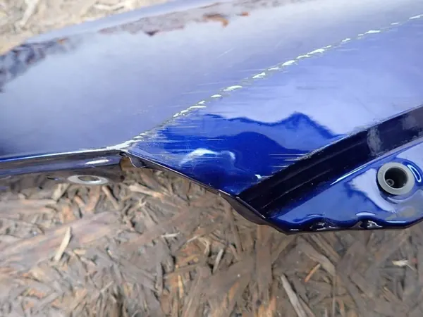 Vänster framhjulskåpa Audi Q5 II 2017-2024 OEM 80A821105A image 2