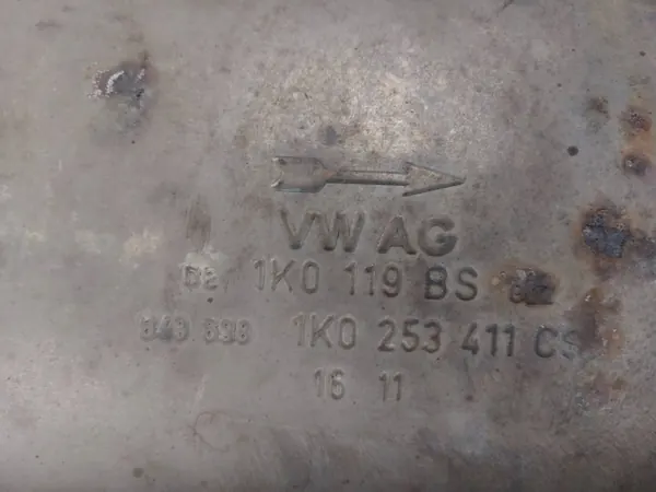 Audi OE Uitlaatdemper OEM 1K0253411C - Gebruikt image 3