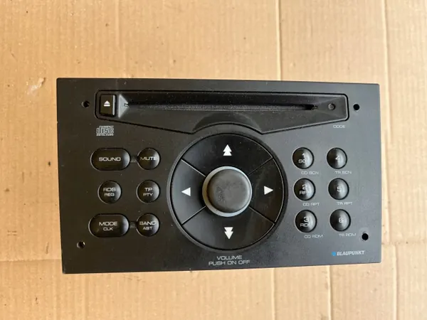 OEM RADIO CD BLAUPUNKT SUZUKI IGNIS 2003-2010 image 2