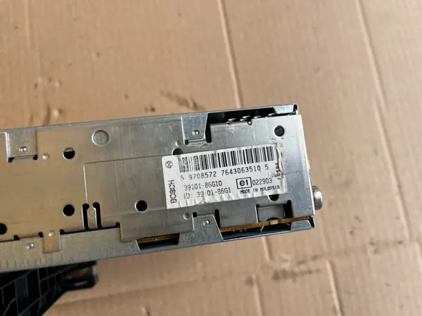 OEM RADIO CD BLAUPUNKT SUZUKI IGNIS 2003-2010 image 3