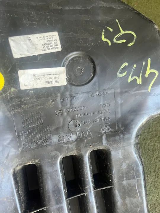 Bomba tanque AdBlue OEM 260941 para Audi Q7 4M0 image 4