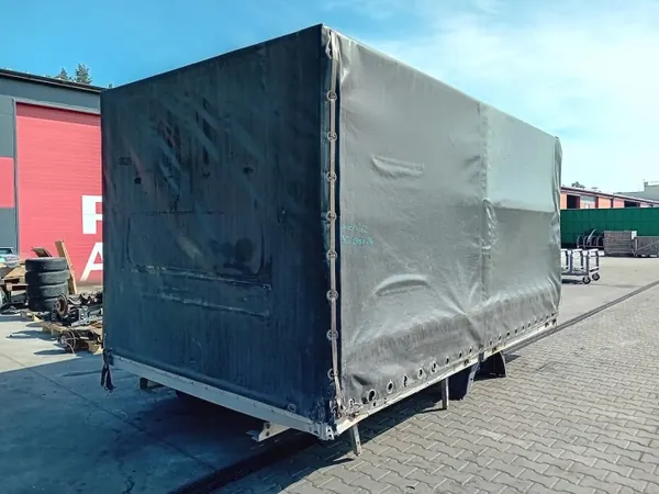 Funda PAKA / PLANDEKA PEUGEOT BOXER III usada image 2