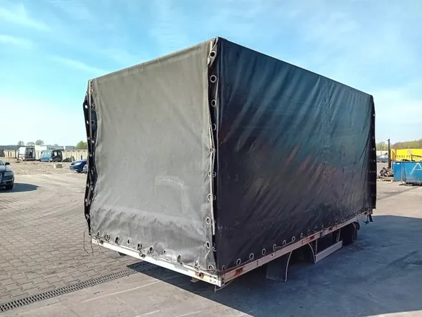 Funda PAKA / PLANDEKA PEUGEOT BOXER III usada image 3