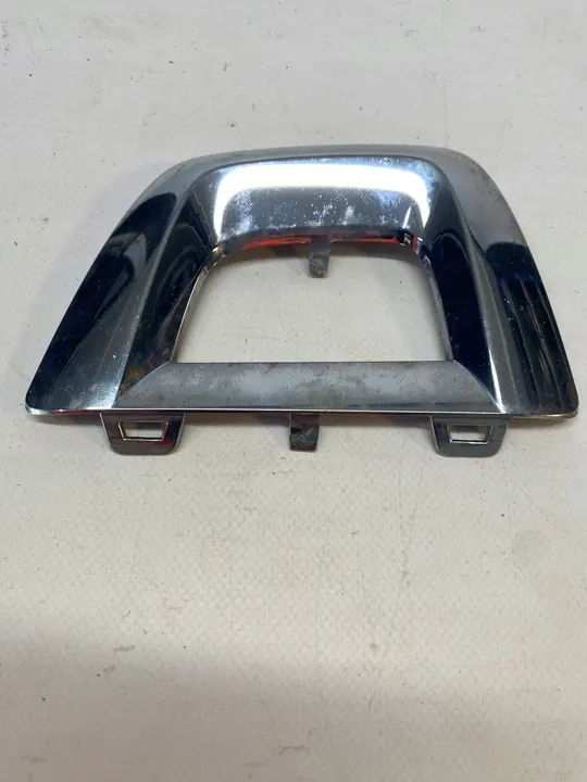 Front Bumper Chrome Trim Mercedes GLC W253 AMG OEM A2538856900 image 2