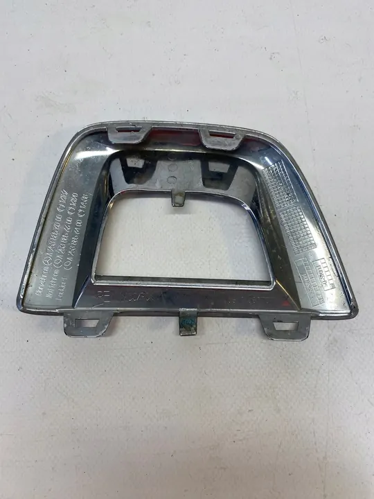 Front Bumper Chrome Trim Mercedes GLC W253 AMG OEM A2538856900 image 6