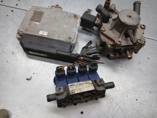 Kit GPL VOLKSWAGEN OEM para VW Bora 1.6B Sedã image 5