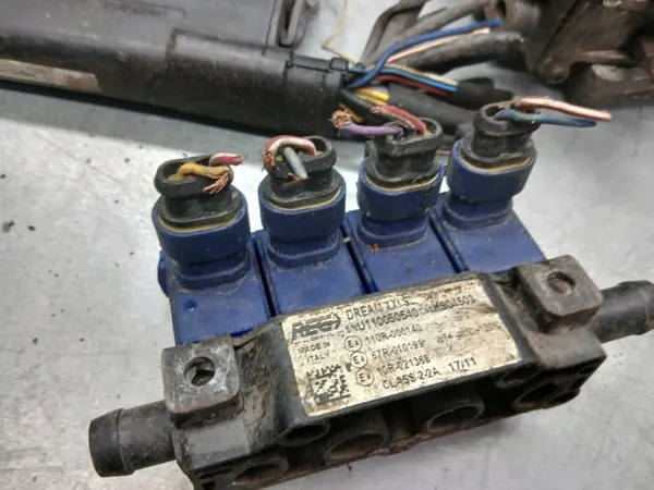 Kit GPL VOLKSWAGEN OEM para VW Bora 1.6B Sedã image 6