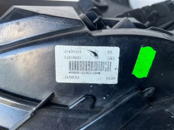 Linkes Rücklicht 51833631 Lancia FCA image 8