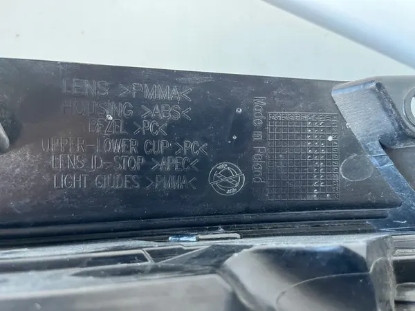 Linkes Rücklicht 51833631 Lancia FCA image 9