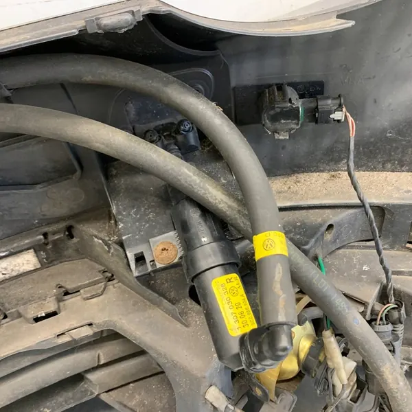 Paraurti con sensori PDC per VW Passat B6 2005-2010 image 5