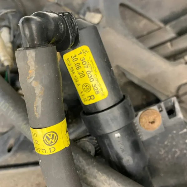 Paraurti con sensori PDC per VW Passat B6 2005-2010 image 9