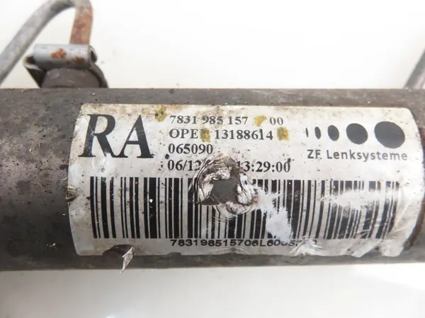 Caixa de direção Opel Astra H 05R (1) WSP image 5