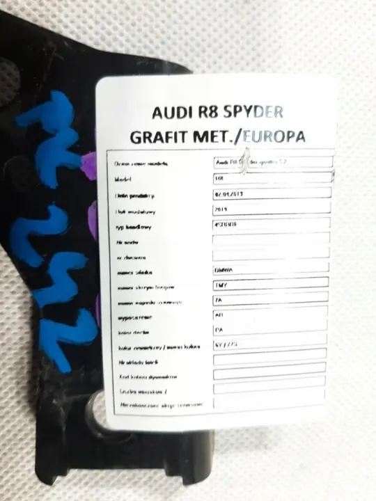 OEM 4S0807083 Bakre stötdämpare vänster för Audi R8 image 3