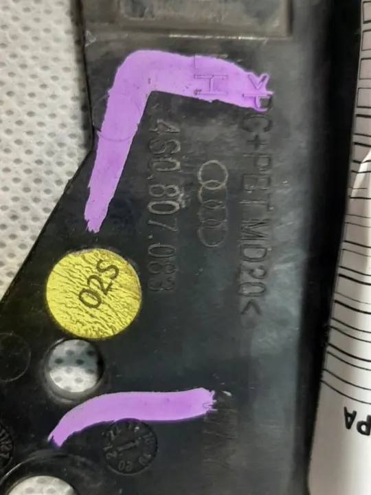 OEM 4S0807083 Bakre stötdämpare vänster för Audi R8 image 4