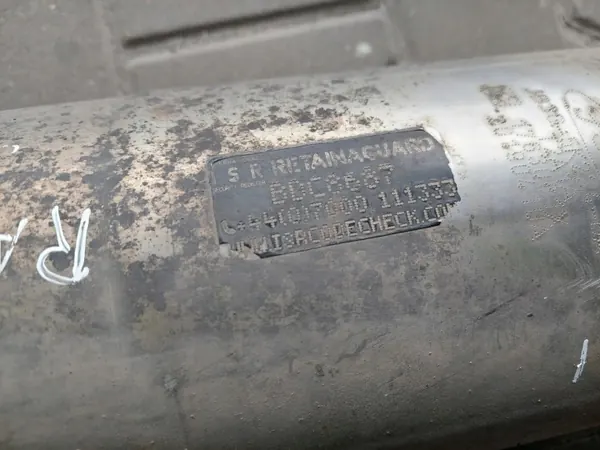 JB3G-5K224-BA Keskivaimennin Ford Ranger 3.2 TDCI image 5