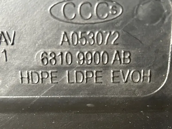 Réservoir de carburant JEEP CHEROKEE (KL) 2.0L Diesel 68109900AB image 4