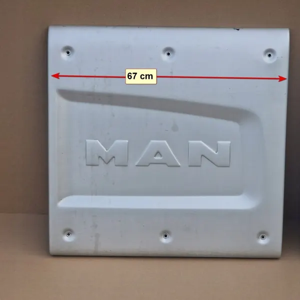 MAN TGX TGS Euro 6 Katalysaattorikansi OEM image 3