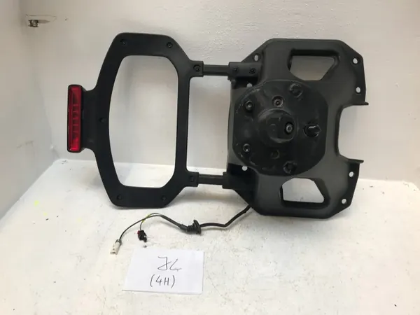 Varaupyörän Kiinnike Kameralla Jeep Wrangler JL OEM image 2