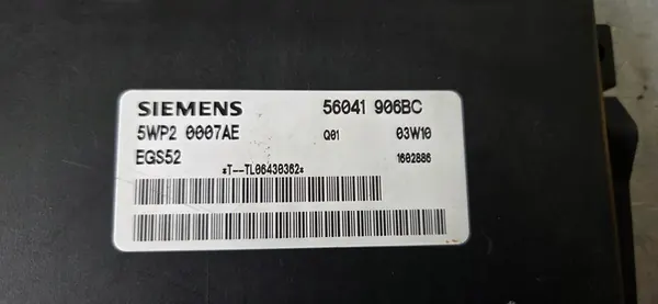 5WP20007 AC transmissiecontroller Jeep WJ 2.7 image 3