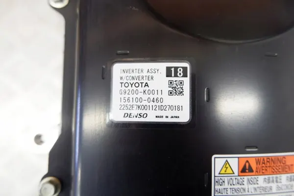 Toyota Inverter OEM G9200K0011 voor Yaris Hybride image 6