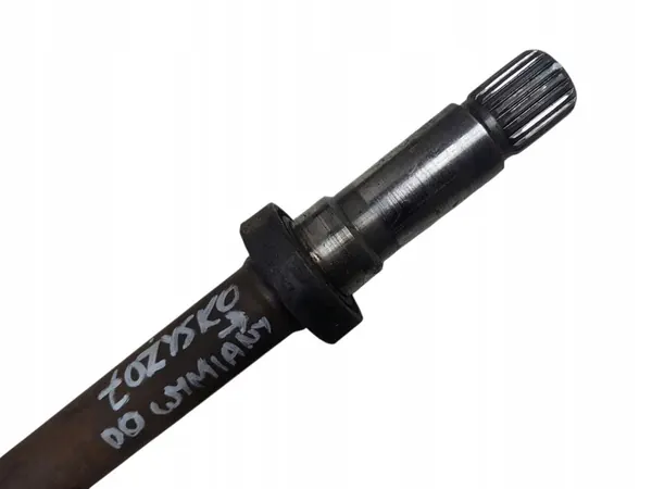 Arbre de transmission avant droit Peugeot 206 OEM 9638753180 image 3