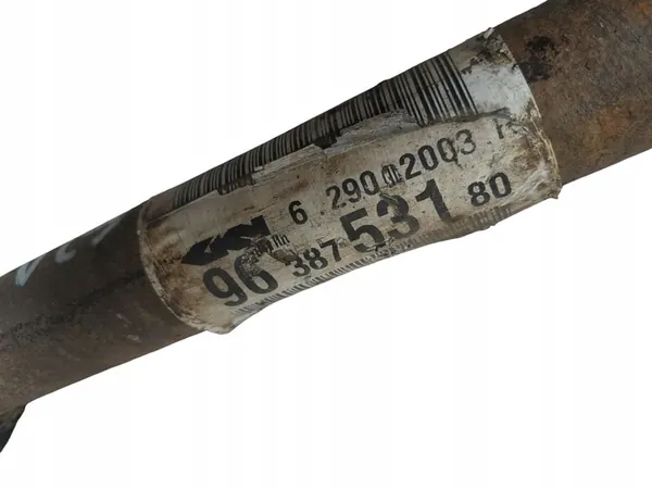 Arbre de transmission avant droit Peugeot 206 OEM 9638753180 image 4