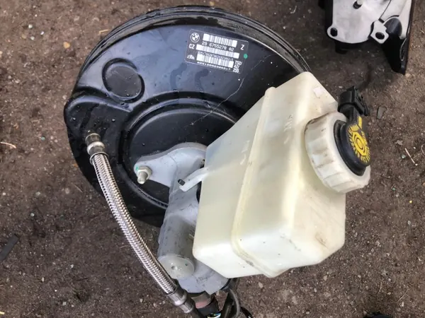 Gebrauchte BMW Bremskraftverstärkerpumpe OEM 6755278 02 E46 image 2